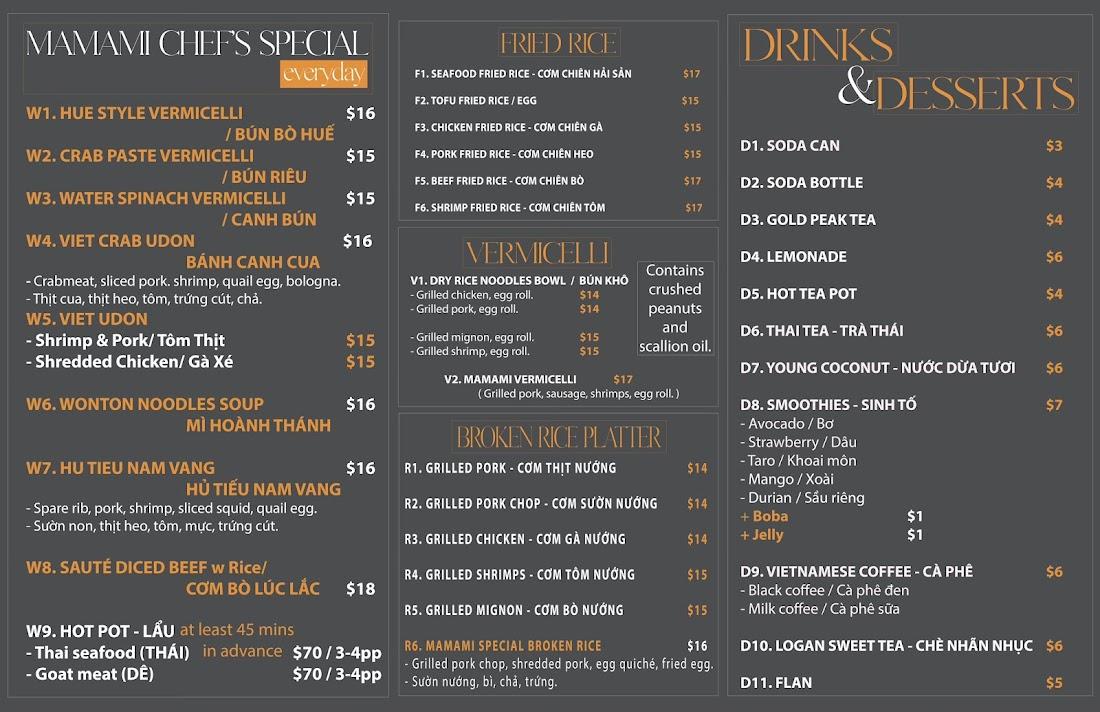 MamaMi Vietnamese Kitchen